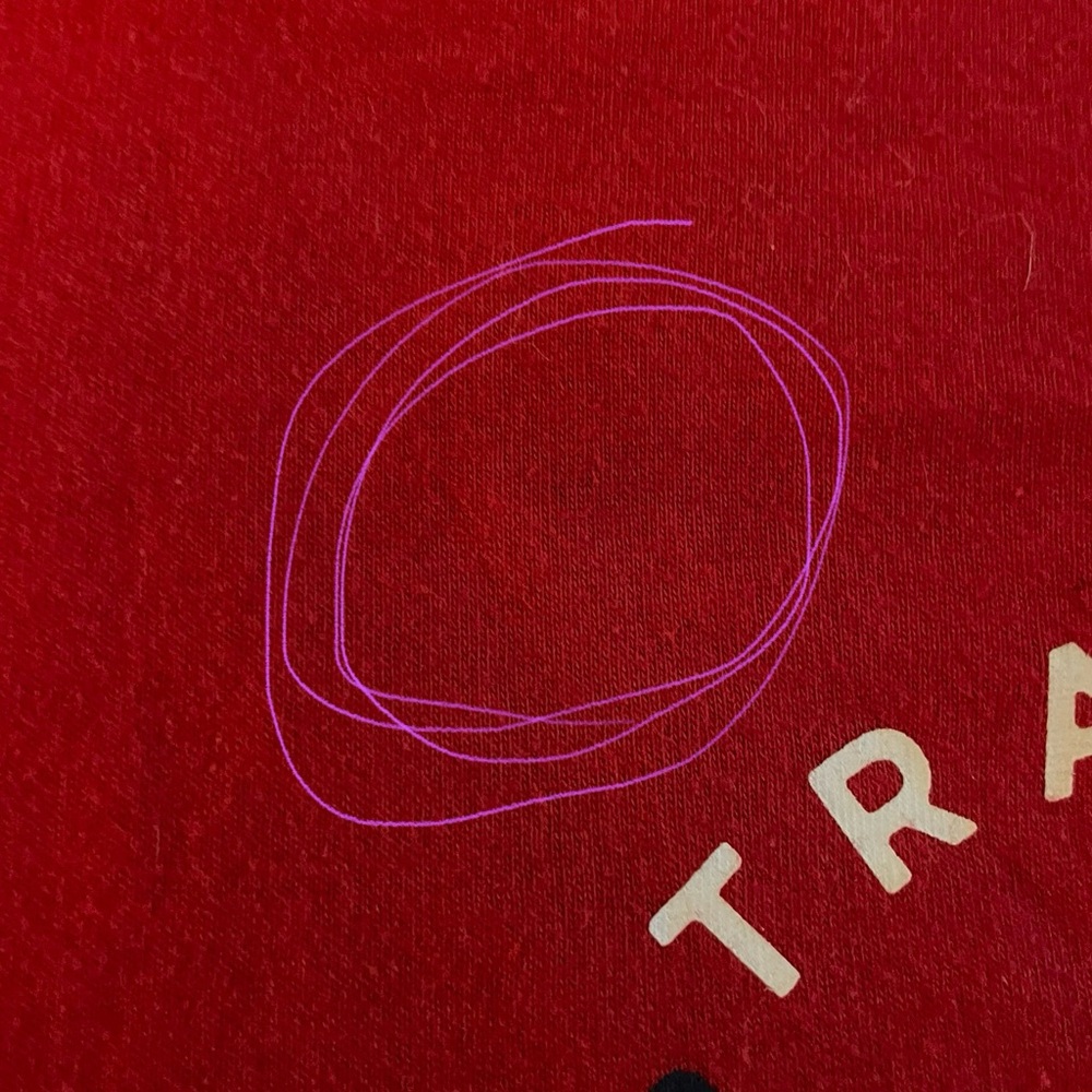 Old Navy - red American Flag t shirt - Picture 4 of 8